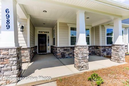 New construction Single-Family house 3003 Whispering Creek Drive, Unit 143, Indian Trail, NC 28079 - photo 2 2