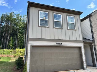 New construction Townhouse house 740 Vallin Street, Cumming, GA 30041 Marigold Homeplan- photo 51 51