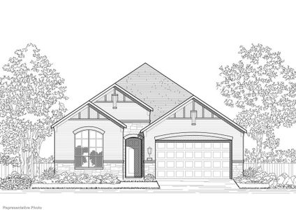 New construction Single-Family house 5725 Huron Dr, New Braunfels, TX 78130 Denton Plan- photo 0 0