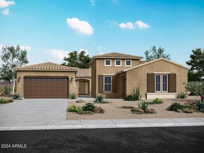 New construction Single-Family house 18522 W Cathedral Rock Drive, Goodyear, AZ 85338 - photo 0 0