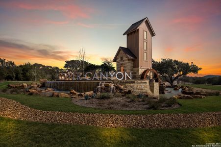 New construction Single-Family house 29007 Rock Canyon, Bulverde, TX 78163 The Garland- photo 24 24