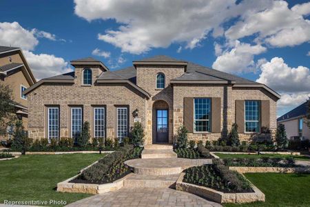 New construction Single-Family house 1711 Godello Drive, McLendon-Chisholm, TX 75032 Chesterfield Plan- photo