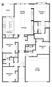 New construction Single-Family house Kahlo Plan, 19221 Olive Heath Lane, Magnolia, TX 77355 - photo