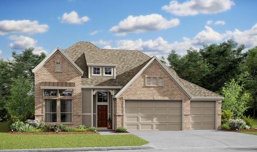 New construction Single-Family house 14819 Churchill Downs Avenue, Mont Belvieu, TX 77523 - photo 74 74