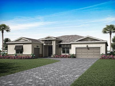 New construction Single-Family house 14117 Sw Delilah Way, Port Saint Lucie, FL 34987 - photo 0