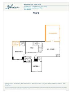New construction Single-Family house 4710 Bernard Drive, Manvel, TX 77583 Plan 6030 Exterior C- photo 4 4