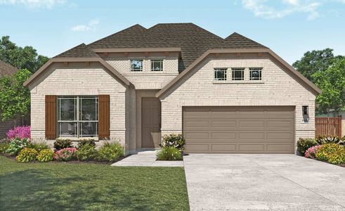 New construction Single-Family house 1703 Seekat Drive, New Braunfels, TX 78132 - photo 1 1