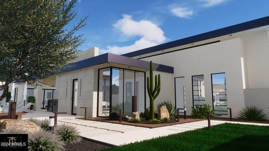 New construction Single-Family house 7341 E Sunnyside Drive, Scottsdale, AZ 85260 - photo 33 33