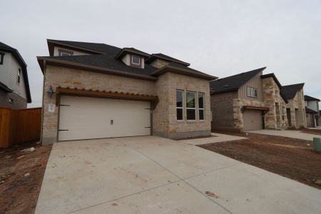 New construction Single-Family house 809 Beaverton Drive, Leander, TX 78641 Estonian- photo 20 20