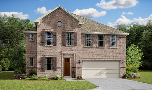 New construction Single-Family house 7919 Palm Glade Drive, Cypress, TX 77433 - photo 6 6