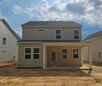 New construction Single-Family house 212 Gregory Village Drive, Lillington, NC 27546 The Grace B- photo 40 40