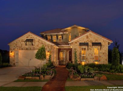 New construction Single-Family house 236 Cinnamon Creek, Boerne, TX 78006 Bordeaux- photo 0