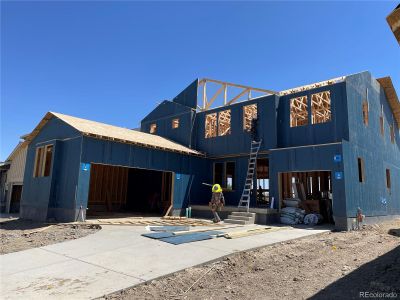 New construction Single-Family house 563 Winterfield Street, Erie, CO 80516 Prescott- photo 3 3