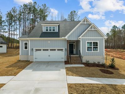 New construction Single-Family house 245 Sutherland Dr, Franklinton, NC 27525 - photo 3 3