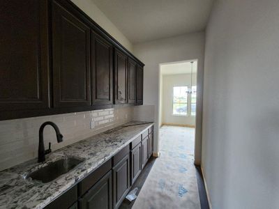 New construction Single-Family house 409 Christel Sun Lane, Aledo, TX 76008 Azalea- photo 6 6