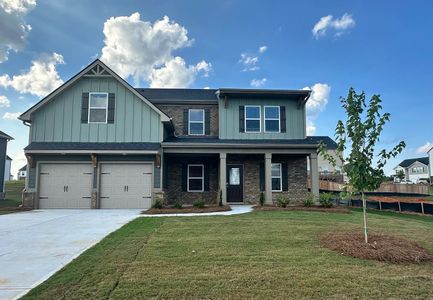 New construction Single-Family house 332 Sandy Creek Drive, Covington, GA 30014 Harding- photo 0