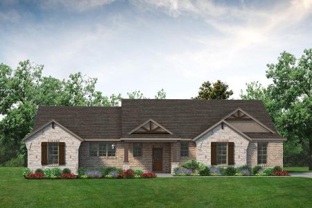 New construction Single-Family house Bryson, 8888 Abner Road, Oak Ridge, TX 75161 - photo