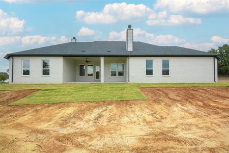 New construction Single-Family house 3025 Greg Allen, Weatherford, TX 76088 - photo 36 36