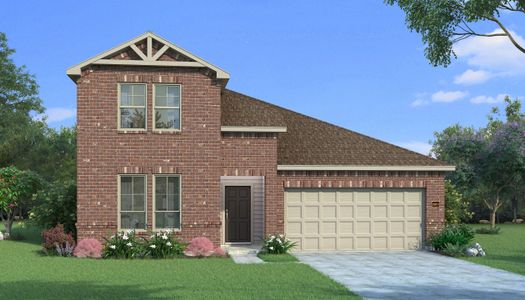 New construction Single-Family house 4010 Colony River Rock Boulevard, Pinehurst, TX 77362 - photo 2 2