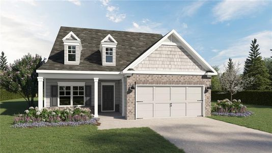 New construction Single-Family house 3300 Forest Green Drive, Douglasville, GA 30135 - photo 0 0