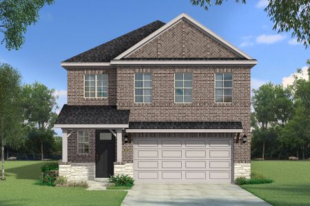 New construction Single-Family house 3905 Norwood Road, Little Elm, TX 75068 - photo 0