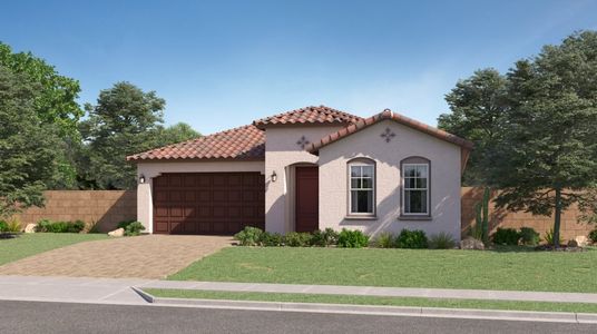 New construction Single-Family house 1426 W Golden Ore Pass, Apache Junction, AZ 85120 Sage- photo 0 0