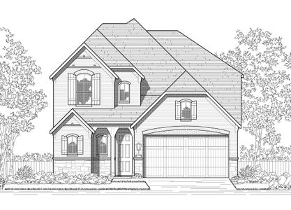 New construction Single-Family house McLaren Plan, 7901 Tessera Parkway, Lago Vista, TX 78645 - photo