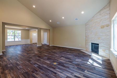 New construction Single-Family house 3075 County Road 436, Thrall, TX 76578 Castleton - photo 9 9