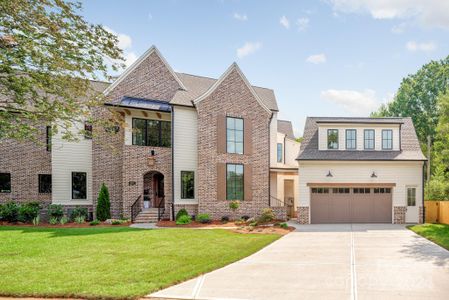 New construction Townhouse house 4105 Pineview Road, Charlotte, NC 28211 - photo 0 0