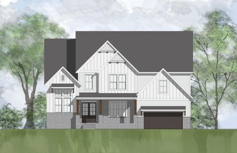 New construction Single-Family house Champlain, 39 Streamside Drive, Angier, NC 27501 - photo