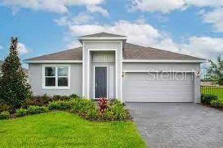 New construction Single-Family house 747 Richmond Estate Avenue, Haines City, FL 33844 - photo 0