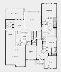 New construction Single-Family house Palladium, 21835 Brooking Gorge Lane, Cypress, TX 77433 - photo