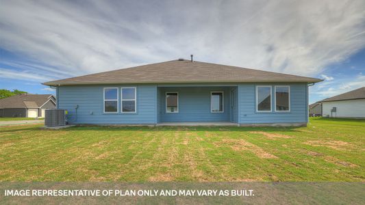 New construction Single-Family house 161 Zane Saddle Road, Lockhart, TX 78644 - photo 30 30