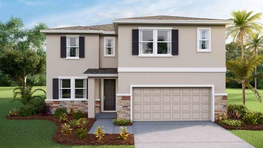 New construction Single-Family house Pleasantview Boulevard, Land O' Lakes, FL 34638 - photo 0