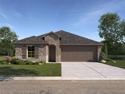 New construction Single-Family house 7831 Sanremo Drive, Richmond, TX 77406 The Caden- photo 0