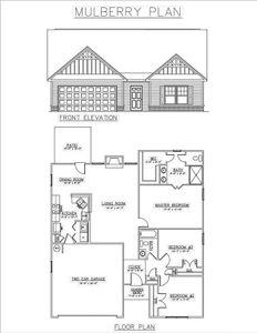 New construction Single-Family house 518 Perkins Road, Dallas, GA 30157 - photo