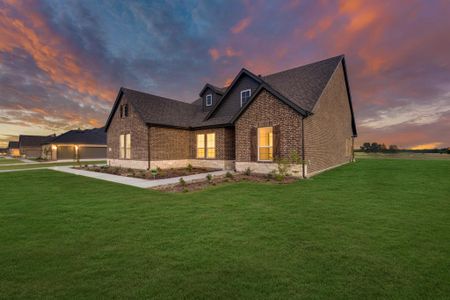 New construction Single-Family house 545 Brown Road, Leonard, TX 75424 Aster- photo 5 5