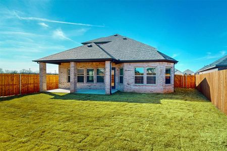 New construction Single-Family house 7601 Santolina Drive, Denton, TX 76226 Livingston - 40' Smart Series- photo 35 35