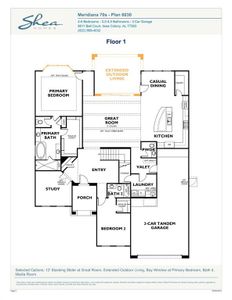 New construction Single-Family house 4710 Bernard Drive, Manvel, TX 77583 Plan 6030 Exterior C- photo 3 3