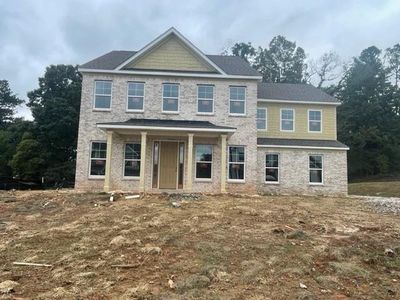 New construction Single-Family house 6640 Benchwood Path, Cumming, GA 30028 Colfax- photo 0