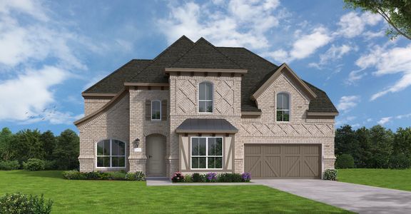 New construction Single-Family house Eagle Mountain (3341-DM-50), 2403 Royal Dove Lane, Mansfield, TX 76063 - photo