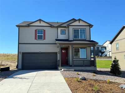 New construction Single-Family house 43056 Capilano Club Court, Elizabeth, CO 80107 - photo 0