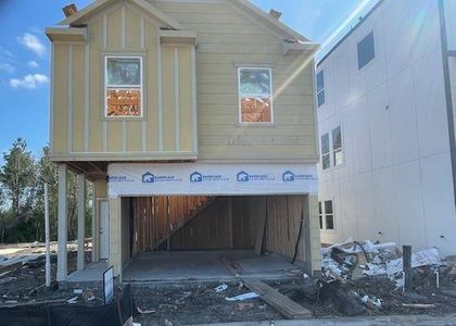 New construction Single-Family house 3304 Vine Terrace Trace, Houston, TX 77047 Cleveland- photo 1 1