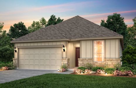 New construction Single-Family house 339 Tree Nut Loop, Buda, TX 78610 Fox Hollow- photo 0