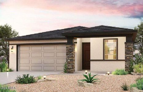 New construction Single-Family house 1536 S 246Th Lane, Buckeye, AZ 85326 Plan 1- photo 0
