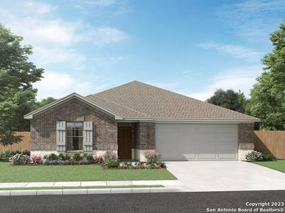 New construction Single-Family house 210 Cherry Creek, Cibolo, TX 78108 The Preston (C403)- photo 0
