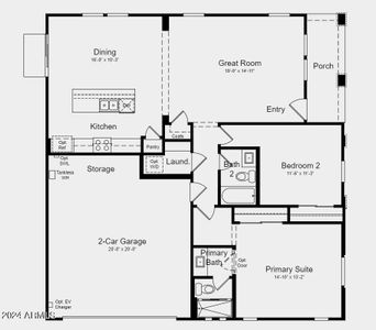 New construction Single-Family house 3772 N 99Th Drive, Avondale, AZ 85392 CC-RM1- photo 1 1