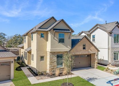 New construction Single-Family house 1115 Havenwood Lane, Georgetown, TX 78633 Snowshill- photo 36 36