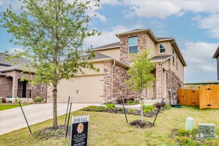 New construction Single-Family house 8108 Purple Aster Pass, Leander, TX 78645 - photo 1 1