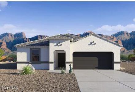 New construction Single-Family house 10365 S Weiser Drive, Apache Junction, AZ 85120 - photo 0 0